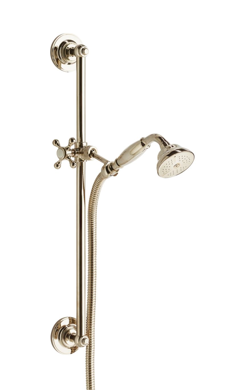 Bristan Traditional Gold Shower Kit